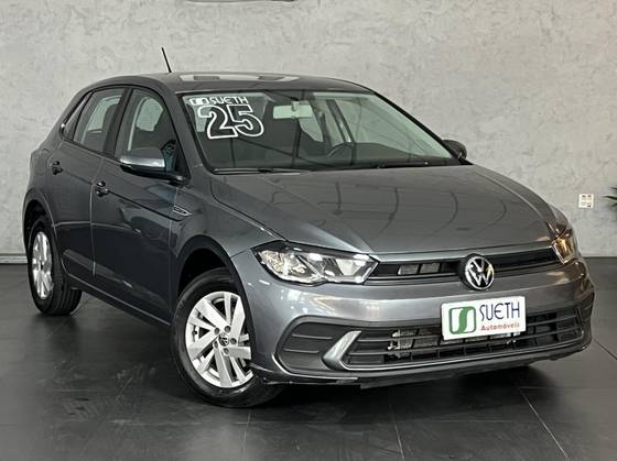 VOLKSWAGEN POLO 1.0 170 TSI COMFORTLINE AUTOMÁTICO
